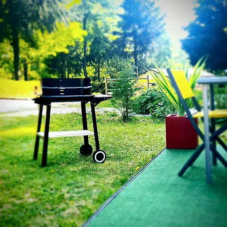 L'independant Camping Saint-Chéron